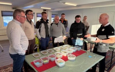 Inspirerende besøk fra Orkland kommune!