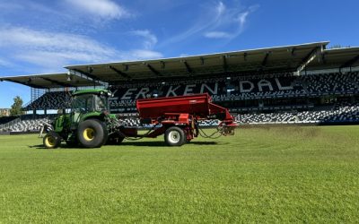 Fra Orkdal til Lerkendal – kvalitetsand til baner i toppklasse